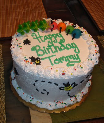 Happy Birthday Tommy Cake