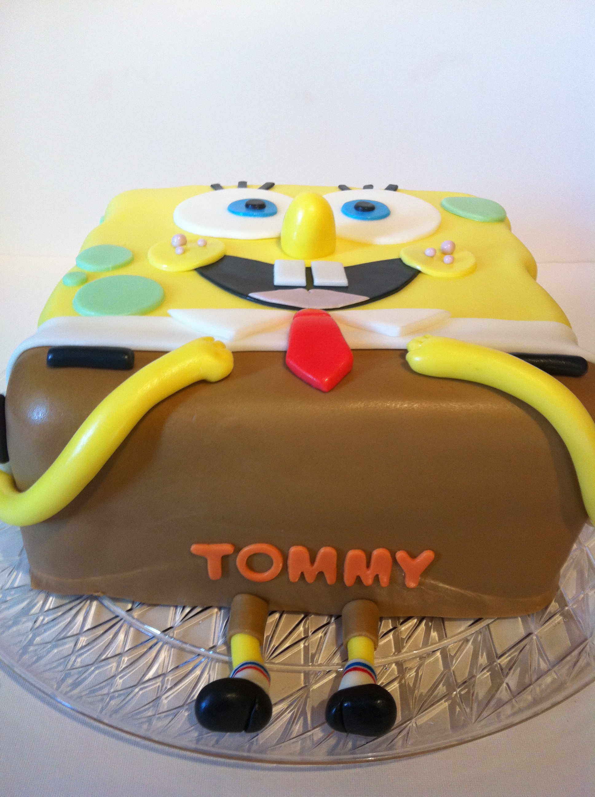 Happy Birthday Tommy Cake