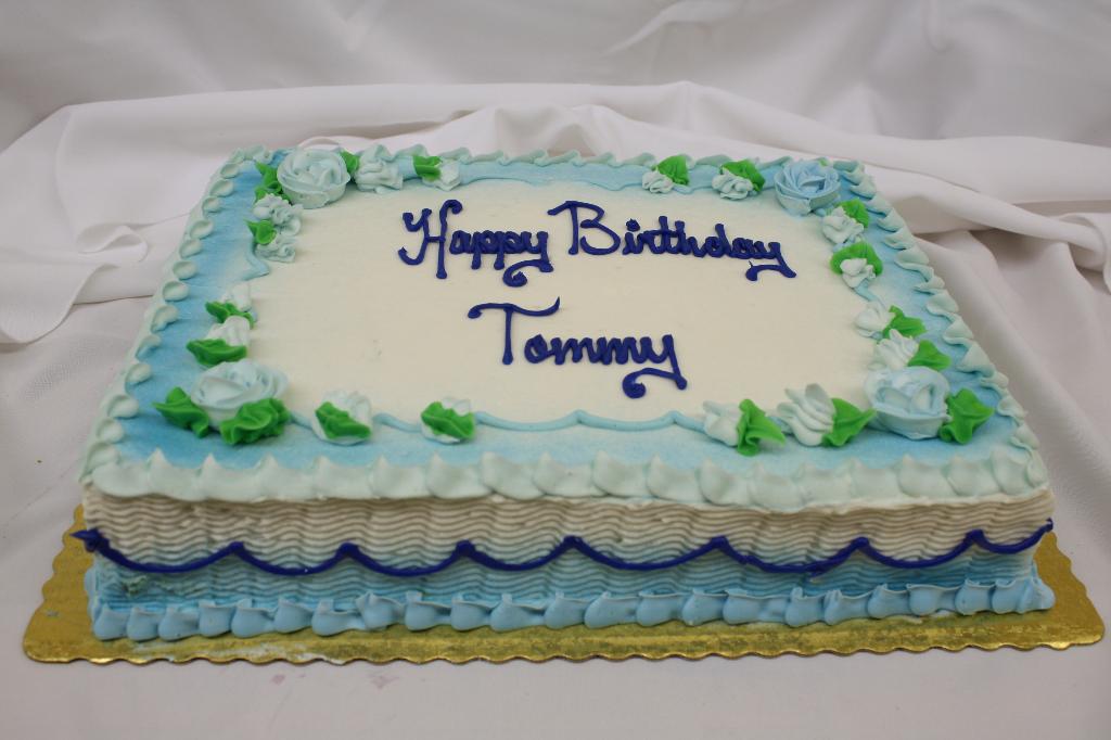 Happy Birthday Tommy Cake