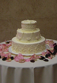 Harps Bakery Wedding Cakes