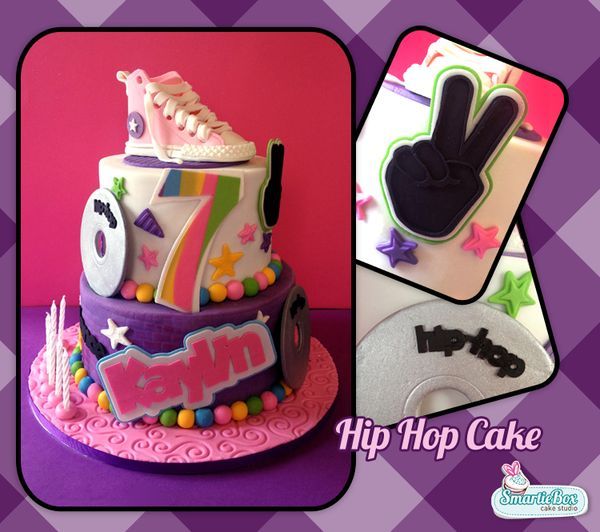 Hip Hop Birthday Cake Ideas