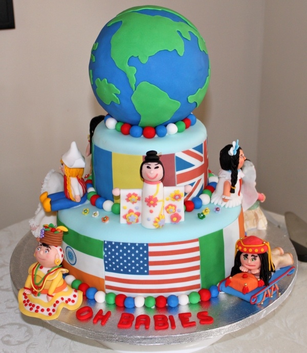 Its a Small World Cake