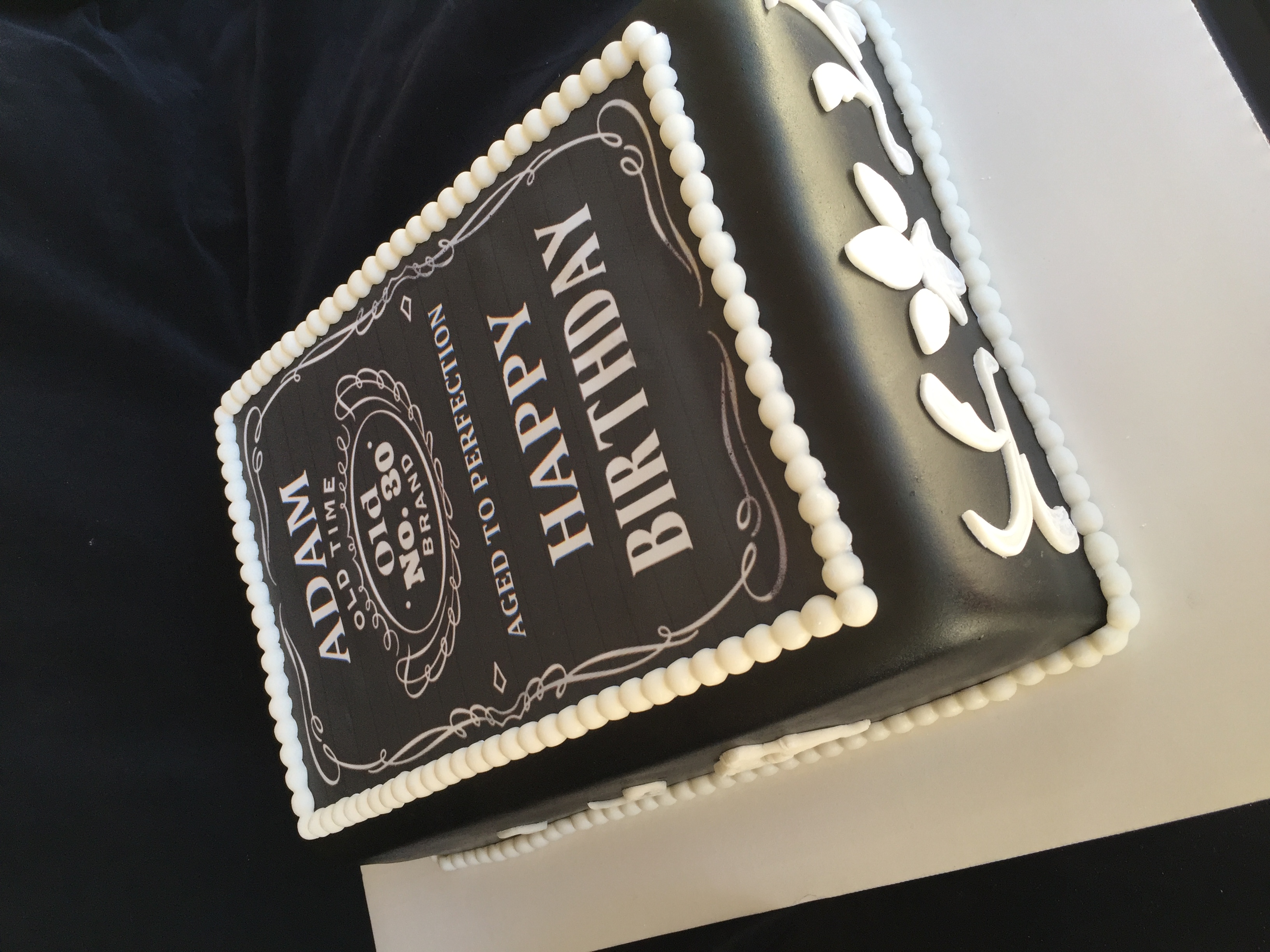 Jack Daniel's Birthday Cake Ideas