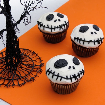 Jack Halloween Cupcakes