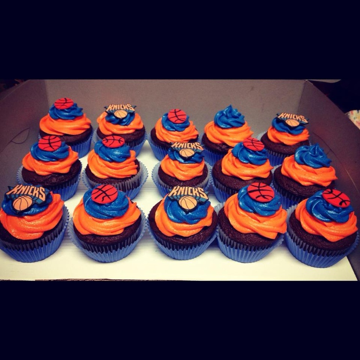 Knicks Basketball Birthday Cake