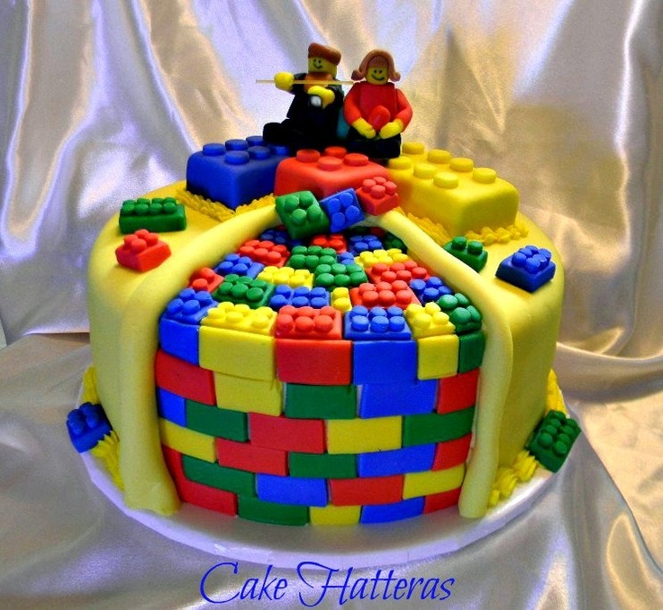 6 Photos of LEGO Ninjago Birthday Cakes For Boys