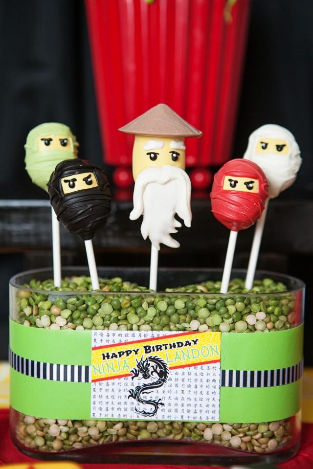 LEGO Ninjago Birthday Party Ideas for Boys