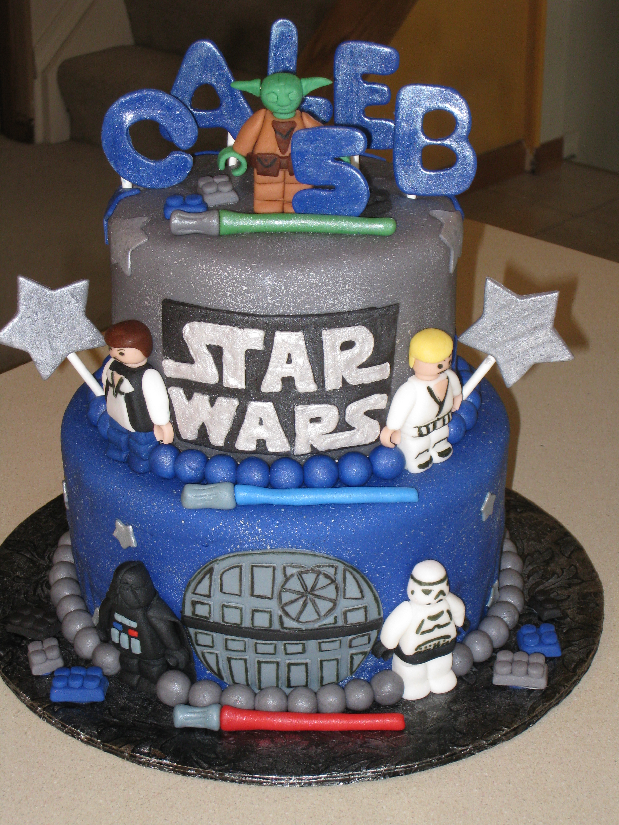 8 Photos of Star Wars Themed Birthday Cakes