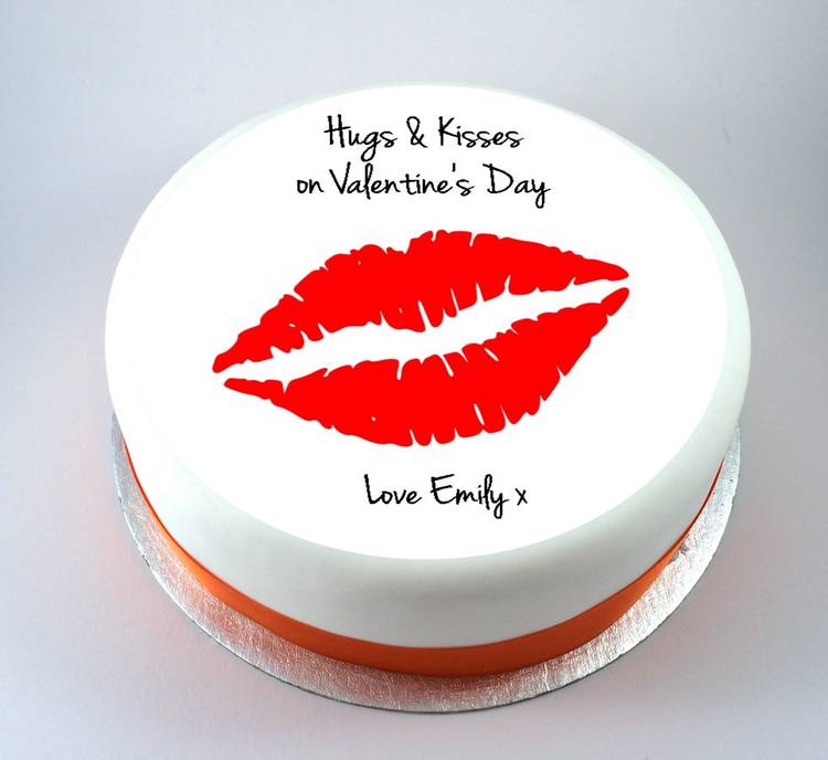 Lips Cake