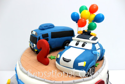 Little Boys Car Birthday Cakes