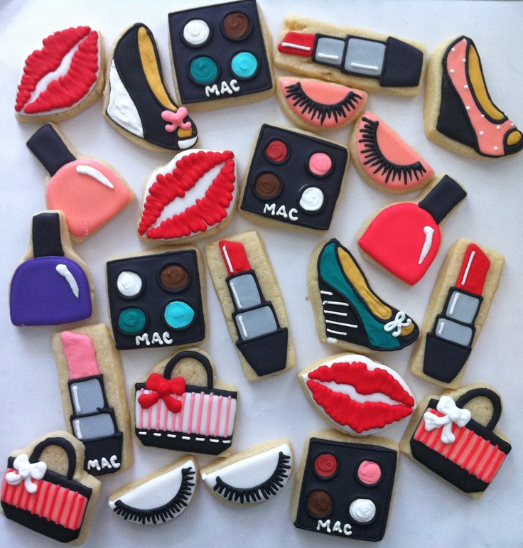 Mac Cosmetic Cookies