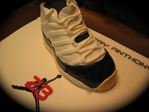 Michael Jordan Grooms Cake