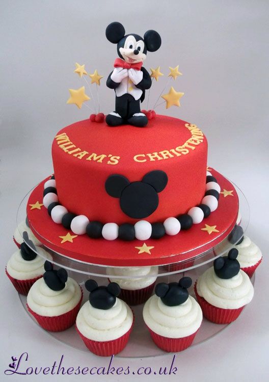 5 Photos of Mickey's Cakes And Sweets