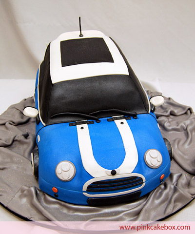 Mini Cooper Cake