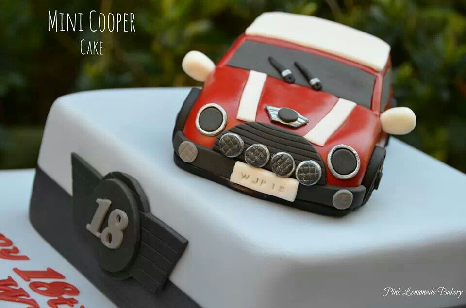 Mini Cooper Cake