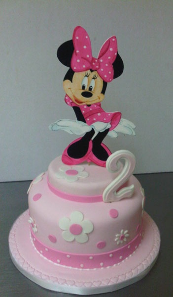 Minnie Mouse Birthday Cake