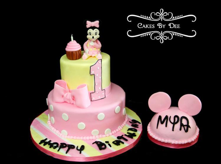 Minnie Mouse Birthday Cake