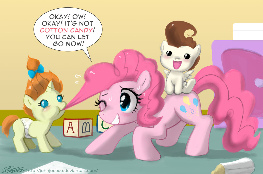 MLP Baby Pinkie Pie Diaper