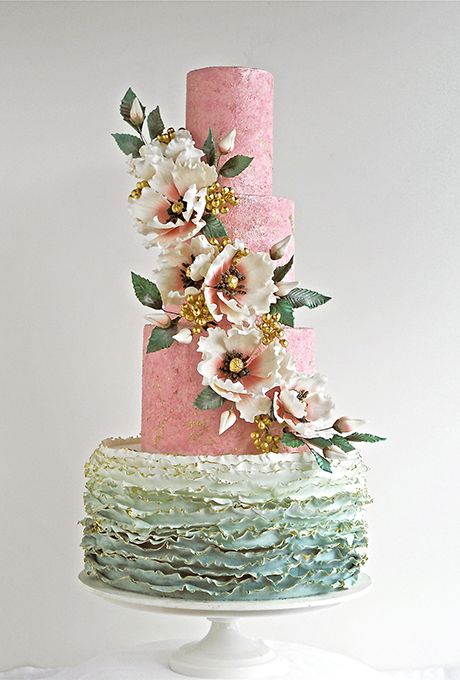 Most Beautiful Wedding Cakes