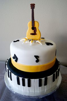 Music Groom Cake Ideas