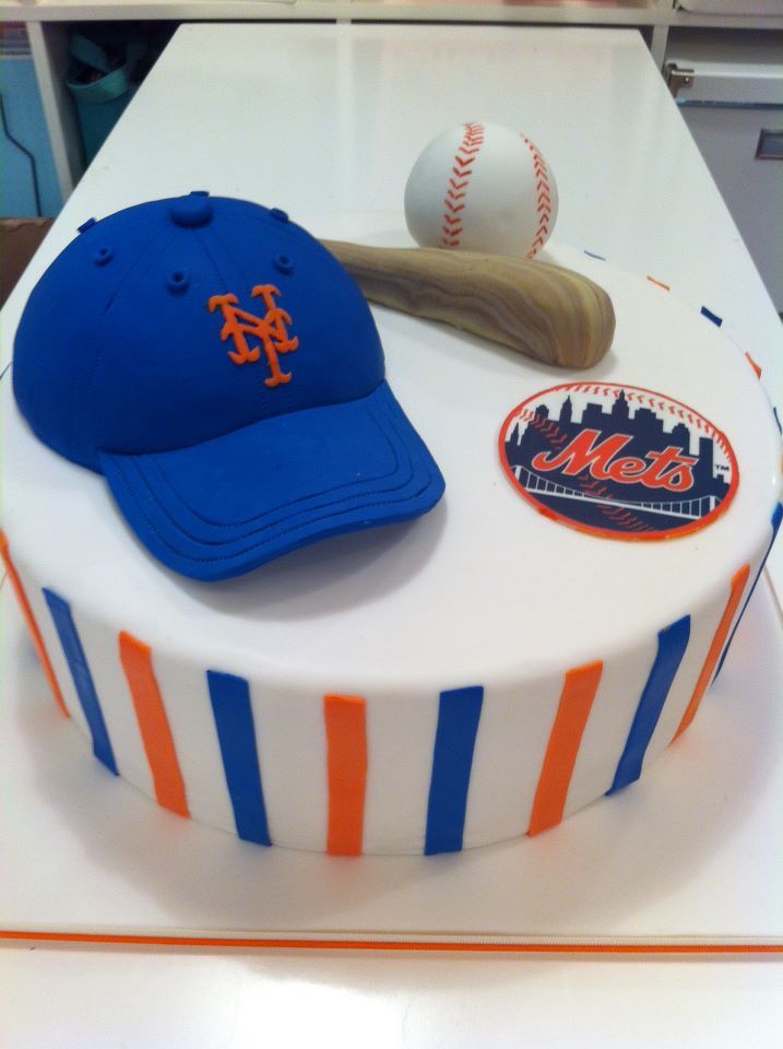 New York Mets Birthday Cake