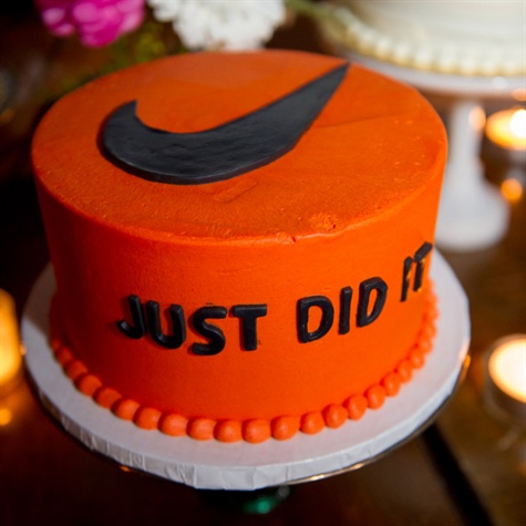 Nike Cake Ideas