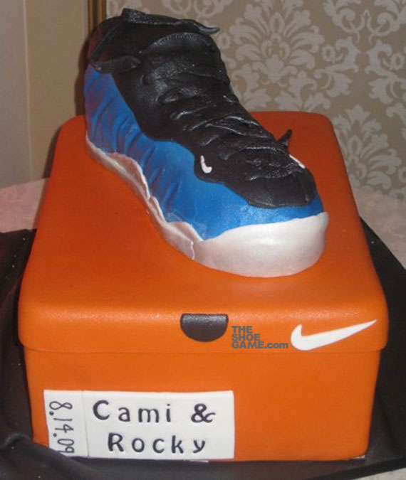 9 Photos of Grooms Cakes With Shoes Nike's