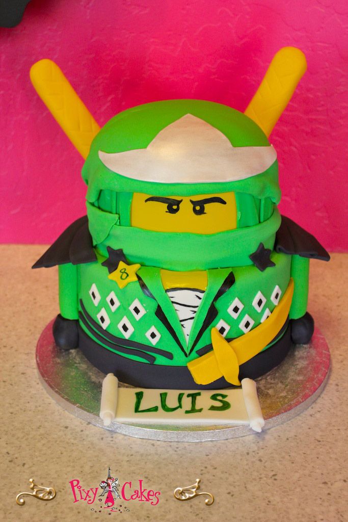 Ninjago Birthday Cakes for Boys