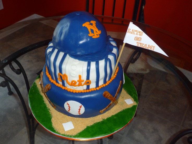 NY Mets Cake