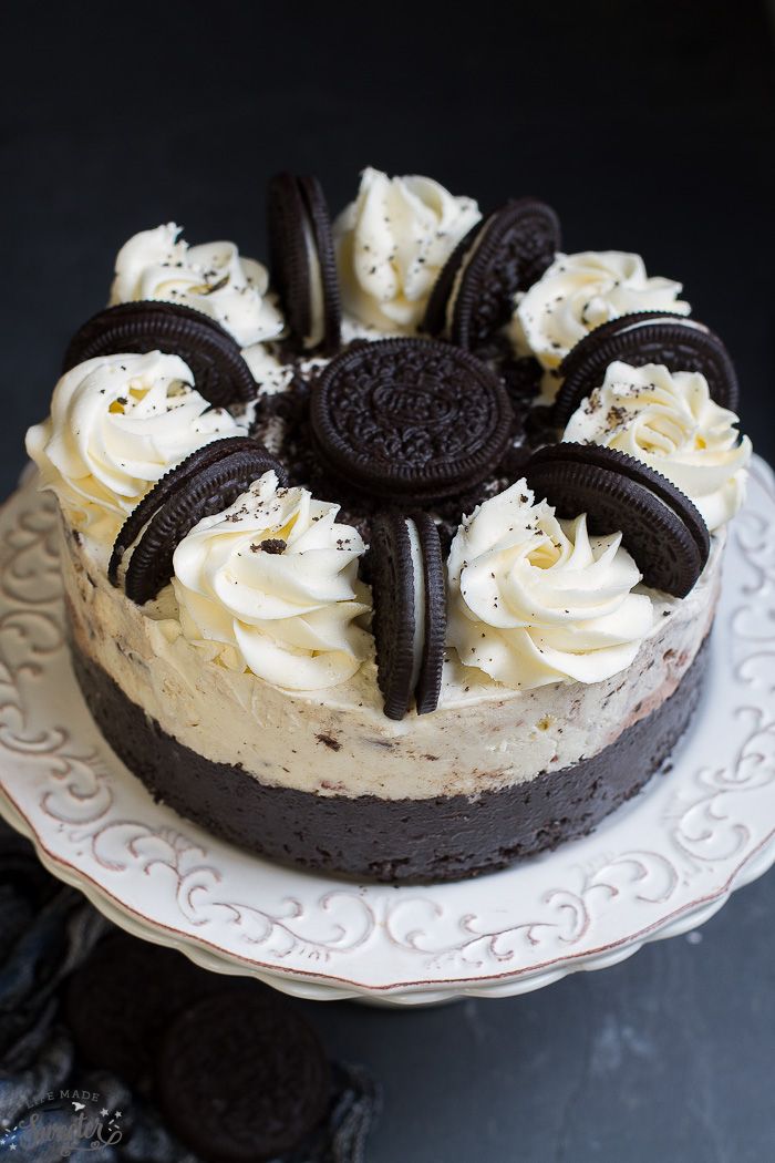 Oreo Ice-Cream Cake