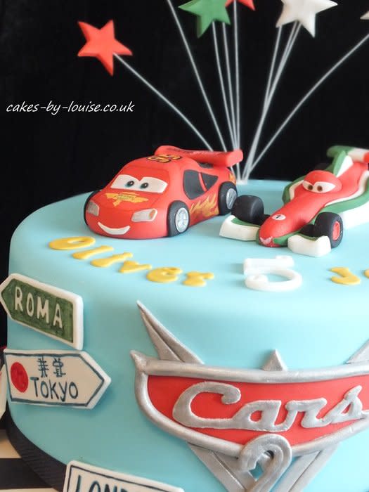 6 Photos of Serious Cakes Car Cake