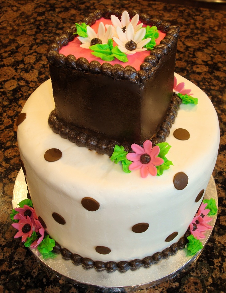 Polka Dot Cake