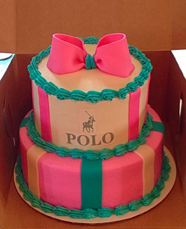 Polo Birthday Cake