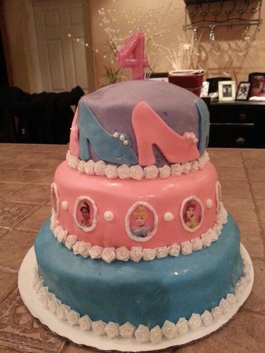 Princess Birthday Cake