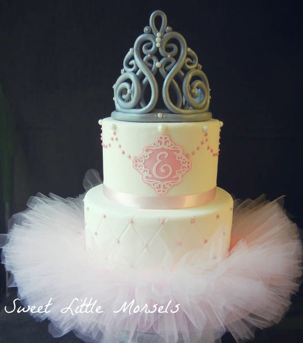 Princess Tutu Birthday Cake