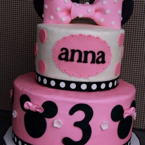 9 Photos of Harris Teeter Birthday Cakes Minnie Mouse Cake