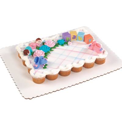 Publix Pull Apart Cupcake Cake Baby Shower