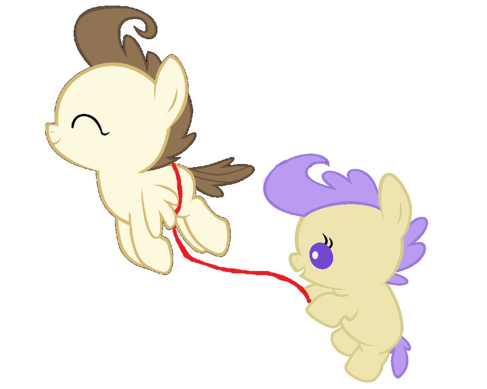 Puff and Cream Pound Cake MLP