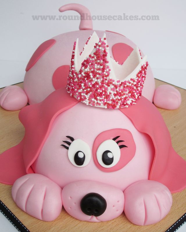 Puppy Dog Birthday Cake Ideas