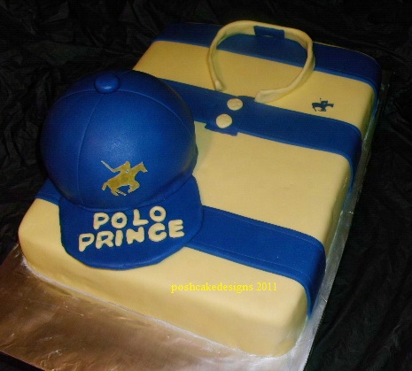 Ralph Lauren Polo Birthday Cake Designs