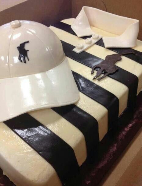 Ralph Lauren Polo Birthday Cake