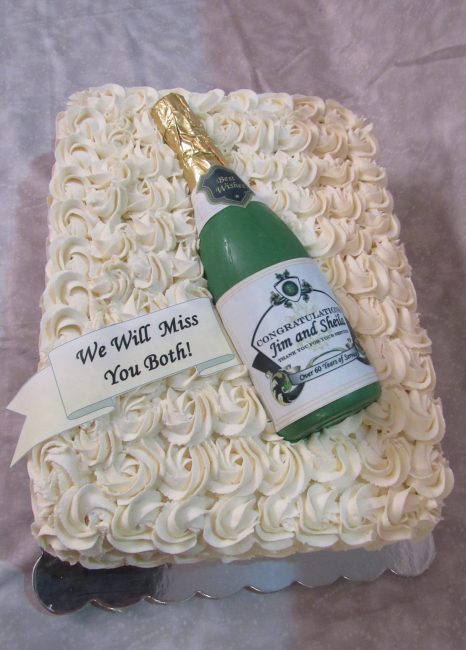 Retirement Cake Ideas Pinterest