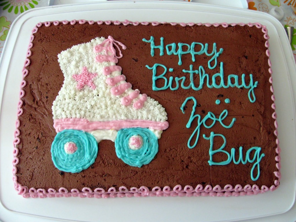 11 Photos of Rollerblade Birthday Cakes