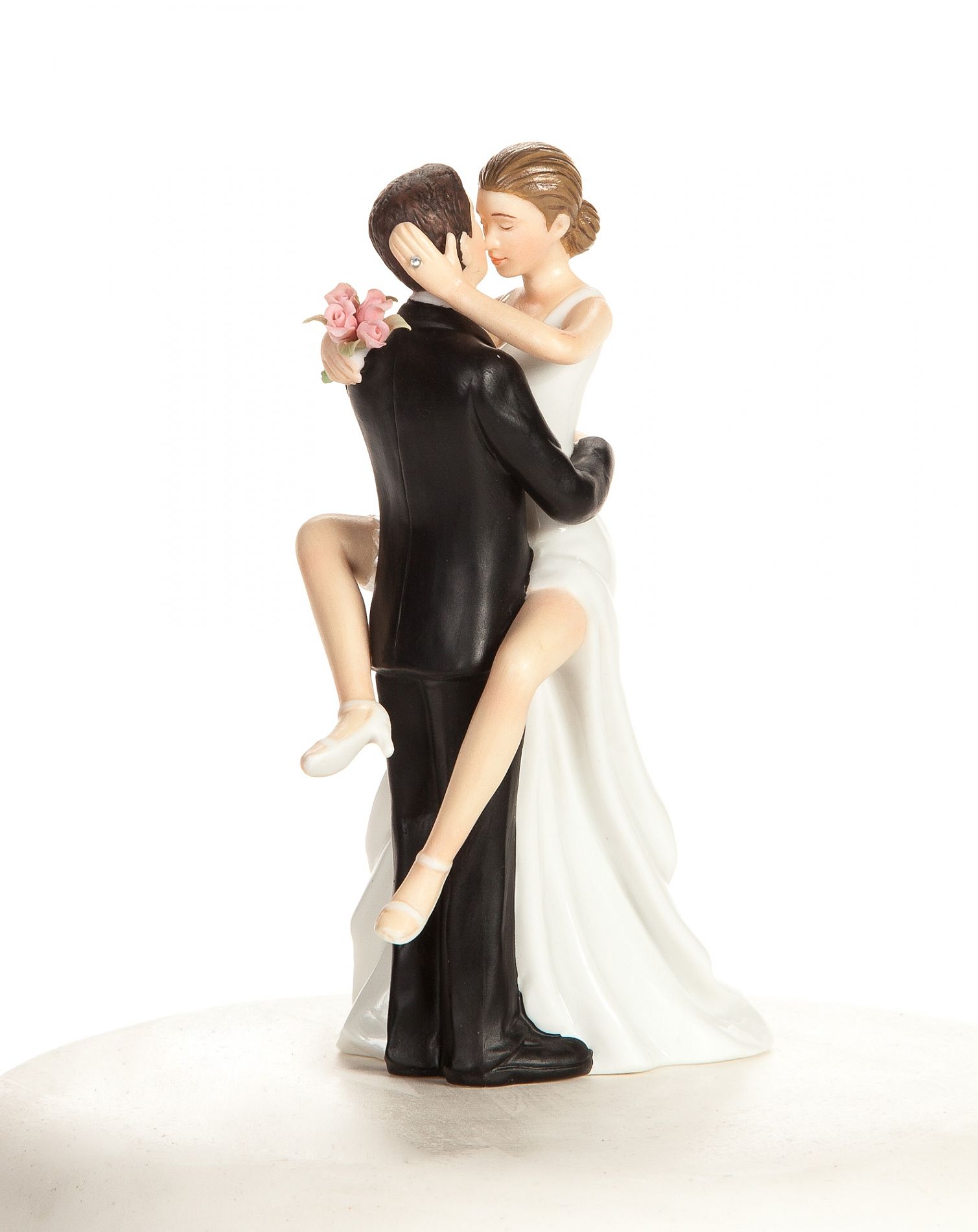 Sexy Wedding Cake Toppers Bride and Groom