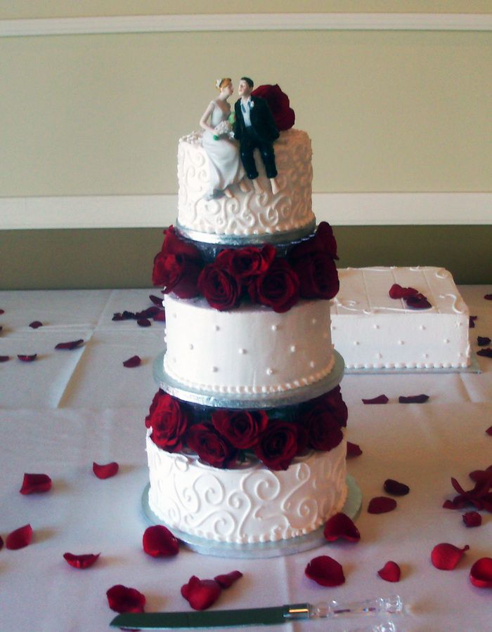 Simple Wedding Anniversary Cake Ideas