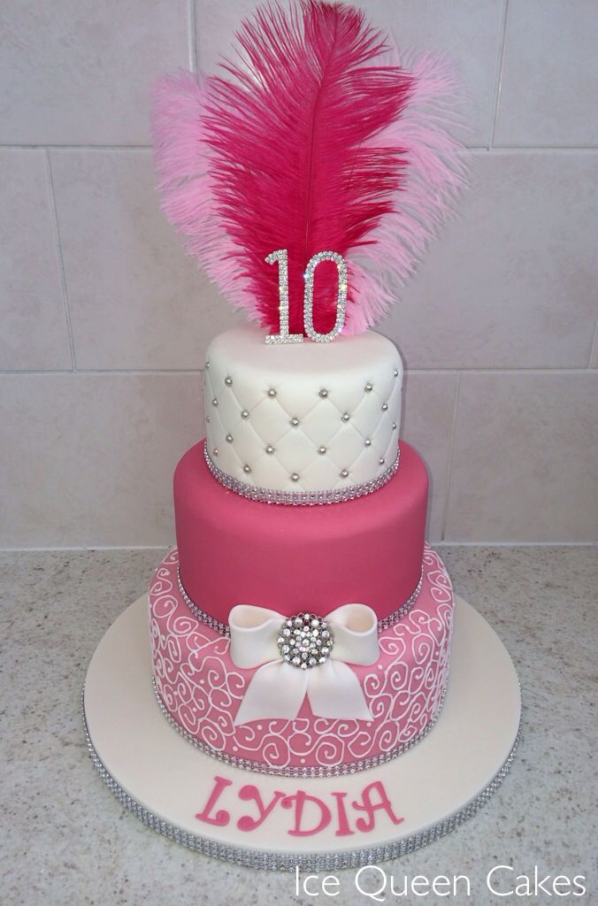 Sparkly Birthday Cake Ideas