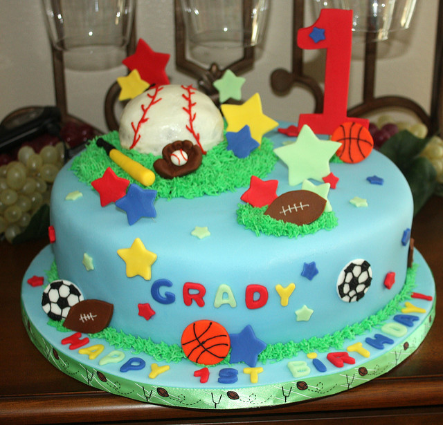 Sports Birthday Cake Ideas