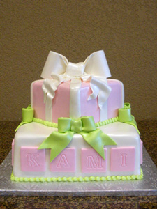 Square Birthday Cakes