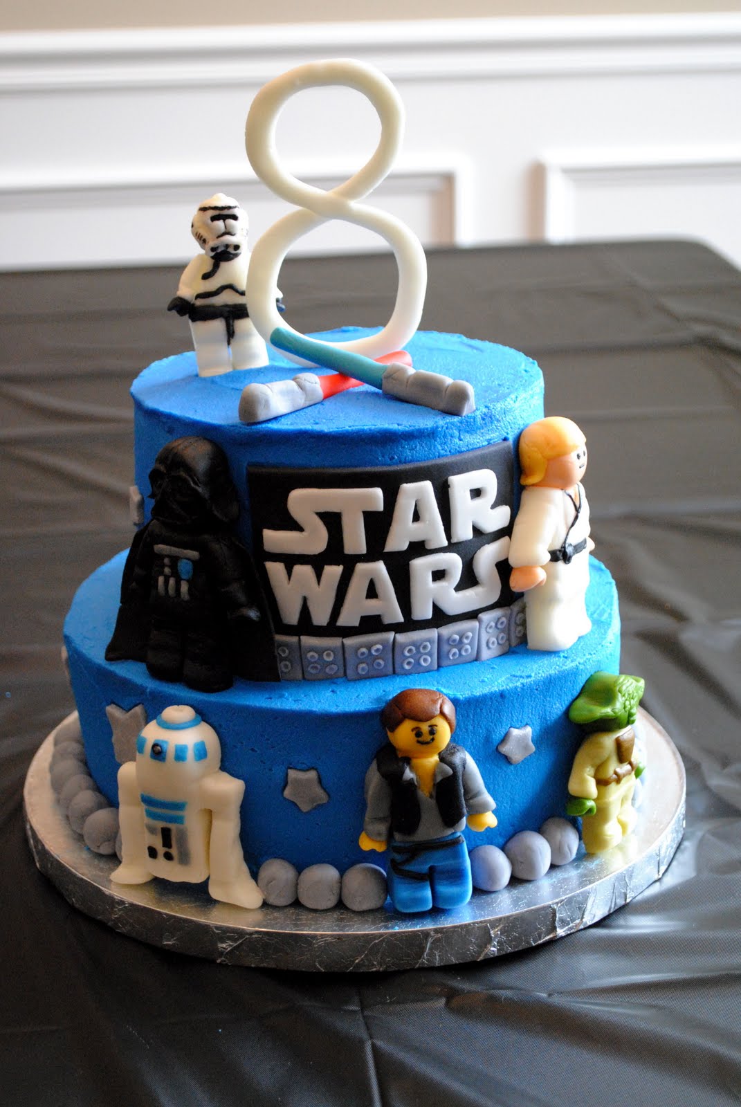 Star Wars Birthday Cake