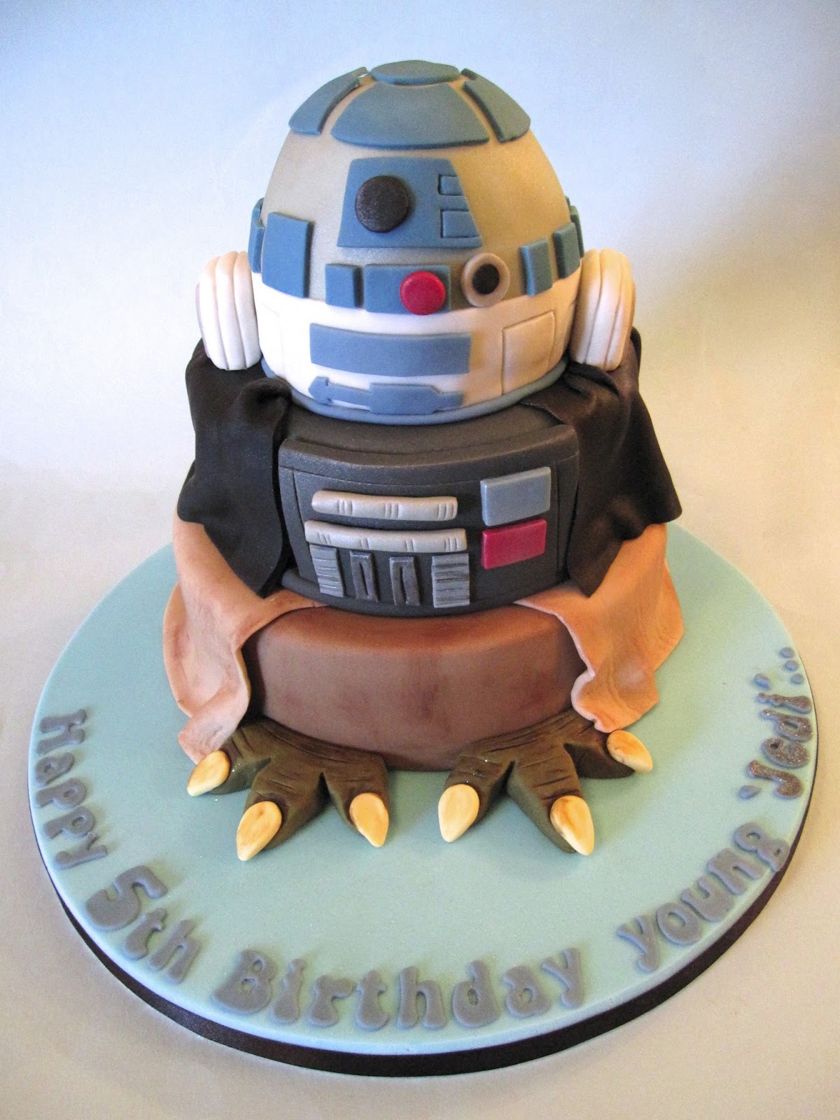 Star Wars Birthday Cake